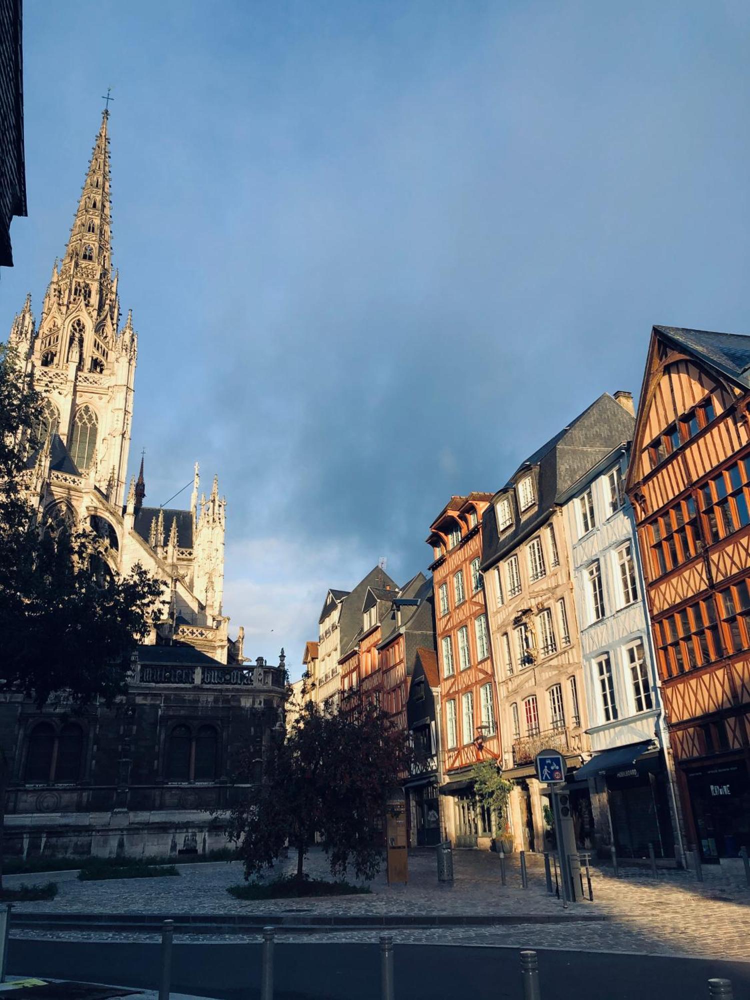 Saint Nicaise - Centre Historique De Rouen Apartman Kültér fotó